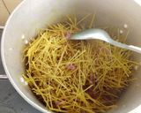 A picture of step 1 of Arabian spag.