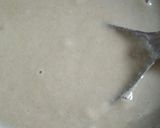 A picture of step 2 of Jaggery stuff pan cake.