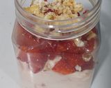 Foto del paso 5 de la receta: Postre helado con frutillas en vasito