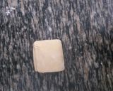A picture of step 4 of Atta Square Chapo# ThemeChallenge #Coconut Chapati Contest.
