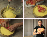 Foto del paso 9 de la receta: Pastel de Flores de Manzana