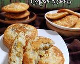 Foto langkah ke 8 dari resep 1006. Apem Bakar Walik Isi Pisang.