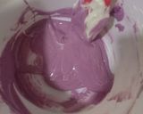 Foto langkah ke 7 dari resep Bolu Kukus Lapis Taro.