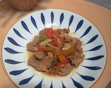 Foto langkah ke 3 dari resep Tumis Daging Paprika.