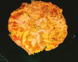 A picture of step 14 of Egg Bhurji Stuffed Tomato Paratha.
