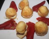 Foto del paso 6 de la receta: Pimientos y magdalenas rellenas