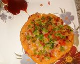 A picture of step 7 of Uttapam.