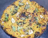 A picture of step 7 of Tandoori Missi roti.