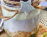 A picture of step 14 of Blueberry cream cheese jars.