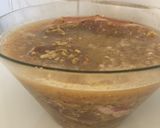 Sörben pácolt bőrös sertéscomb 🍖 recept fázis 2 fotója