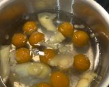 Hình bước làm 3 của món Chè lũm chũm (Chè ỉ, chè trôi nước không nhân)
