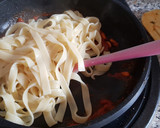 Foto del paso 9 de la receta: Nidos de Pasta con Gambas y Piñones