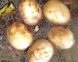 Foto langkah ke 4 dari resep Telur Kecap Versi Anak Kost.