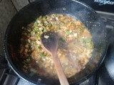 Arroz con albóndigas (con mucho tuco)