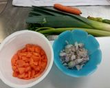 Foto del passaggio 1 della ricetta Risotto di primavera