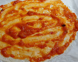 Foto del paso 2 de la receta: Pizza berenjena, huevo y salmón