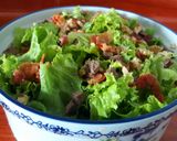 Foto del paso 2 de la receta: Ensalada de higaditos y tocino
