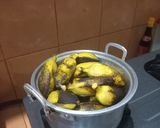 Foto langkah ke 1 dari resep Es Pisang Ijo Khas Makassar.