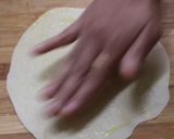 A picture of step 5 of Pheni/ Khaja.