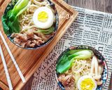 Foto langkah ke 4 dari resep Ramen Beef Yakiniku.