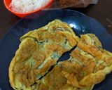 Foto langkah ke 1 dari resep Kimbap isi Telur Abon Ayam_Bekal Sekolah.