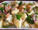 A picture of step 4 of French Potato Salad:.