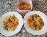 Foto del paso 6 de la receta: Ensalada de pasta y aguacate congelado o fresco tú eliges