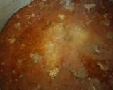 A picture of step 5 of Beef Kofta pulao.