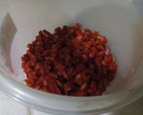 Foto del paso 1 de la receta: Masa para tallarines al morrón