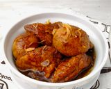 Foto langkah ke 4 dari resep Semur Tahu Telor.