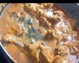 A picture of step 5 of Curry patta Wala chicken.