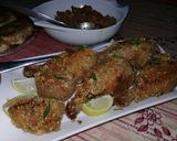 A picture of step 4 of Chicken Broast.