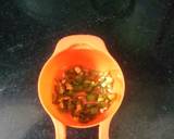 Sprouted Moong/green gram stir fry