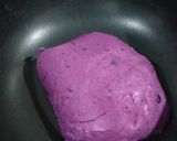 Foto langkah ke 3 dari resep Pangsit Ubi Ungu.