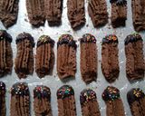 Foto langkah ke 5 dari resep Cokelat cookies.
