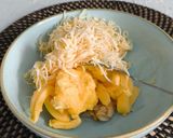 Foto langkah ke 6 dari resep Garlic Cheese Bread Ekonomis.