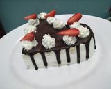 Foto langkah ke 8 dari resep Heart Cake.
