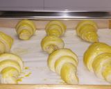 Foto del paso 14 de la receta Croissants de mantequilla