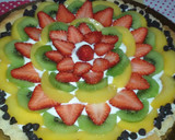 Foto del paso 9 de la receta: Tarta de frutillas con crema Chantilly
