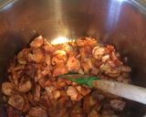 Zöldséges aprópecsenye recept fázis 2 fotója