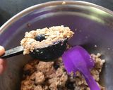 Foto del paso 4 de la receta: Galletas Proteicas de Arándanos