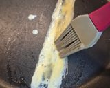 Foto del paso 3 de la receta: Sushi en rollos de tortilla. -Eggrolls sushi-