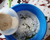 Fokhagymás foccacia recept fázis 1 fotója