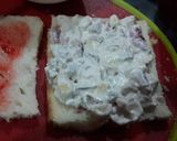 A picture of step 3 of 🍎🍀🍌🍓FRUIT SANDWICHES🍓☘🍌🍎 #ramadankitiyari.
