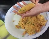 A picture of step 2 of Peanut potato sesame kebab.