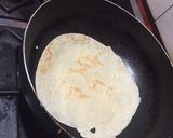 Foto del paso 3 de la receta: Panqueques con dulce de leche 4 ingredientes