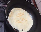 Foto del paso 3 de la receta: Panqueques con dulce de leche 4 ingredientes