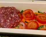 Foto del paso 4 de la receta: Pan de carne con verduras ligh