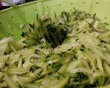 Foto del paso 1 de la receta: Tortitas de calabacín y harina de garbanzo