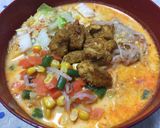 Foto langkah ke 16 dari resep Ramen Ayam-Ya.